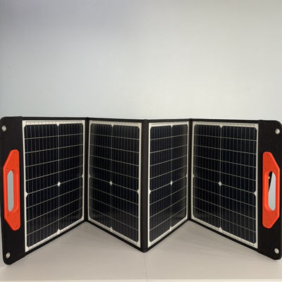 100W Lipat Monocrystalline Silicon Panel Surya Hitam Sertifikasi CE Hot Offer
