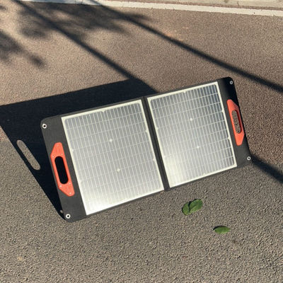 Panel Surya Fotovoltaik Laut 100W Silikon Polikristalin