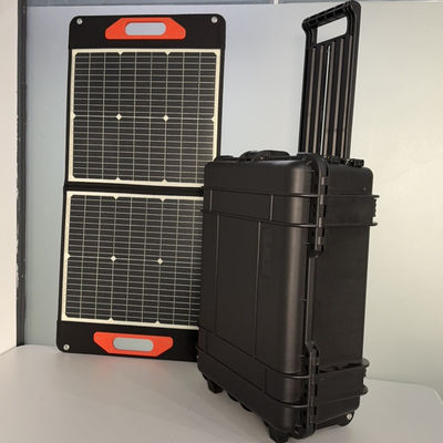 Panel Surya Fotovoltaik Laut 100W Silikon Polikristalin