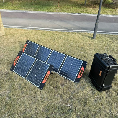 Panel Surya Fotovoltaik Laut 100W Silikon Polikristalin