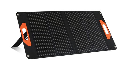 60W Waterproof Panel Surya Untuk Camping Sustainable Charging