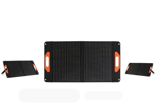 60W Waterproof Panel Surya Untuk Camping Sustainable Charging