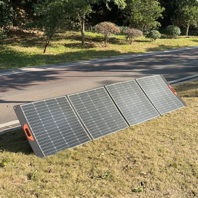 300W Lapisan Camping Panel Surya Sel Monokristalin Sistem Rumah Kecil