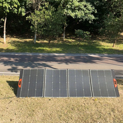 300W Lapisan Camping Panel Surya Sel Monokristalin Sistem Rumah Kecil
