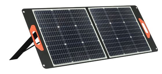 22.8% Konversi Mono Silicon Panel Surya Modul Monokristalin 100wp