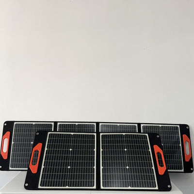22.8% Konversi Mono Silicon Panel Surya Modul Monokristalin 100wp