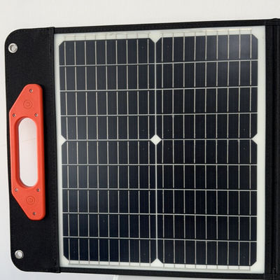 22.8% Konversi Mono Silicon Panel Surya Modul Monokristalin 100wp
