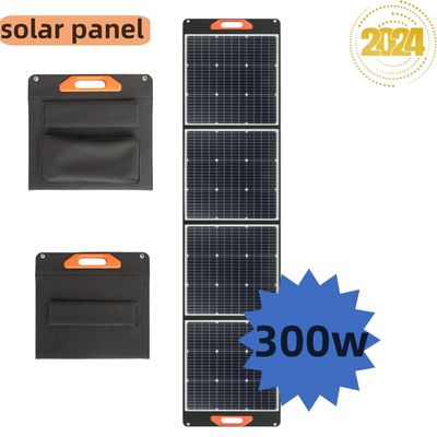 Monocrystalline Silicon PV Module 100W 200W 300W Panel Surya Pemerintah