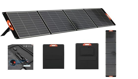 Monocrystalline Silicon PV Module 100W 200W 300W Panel Surya Pemerintah