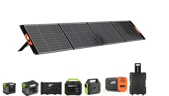 Monocrystalline Silicon PV Module 100W 200W 300W Panel Surya Pemerintah