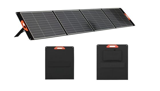Monocrystalline Silicon PV Module 100W 200W 300W Panel Surya Pemerintah