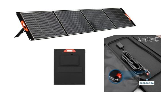 Monocrystalline Silicon PV Module 100W 200W 300W Panel Surya Pemerintah