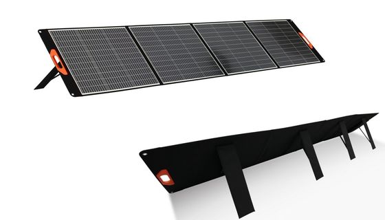 Black Power Panel Surya 400W Rumah Tangga Luar Lapisan Panel Surya