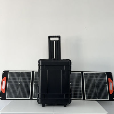 Black Power Panel Surya 400W Rumah Tangga Luar Lapisan Panel Surya