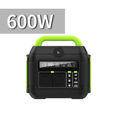 600W Nextgreenergy Baterai Surya Portable untuk Rumah Camping Travel Power Station