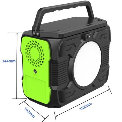 200W Solar Generator Portable Power Station untuk penyimpanan energi Pasokan listrik di balkon