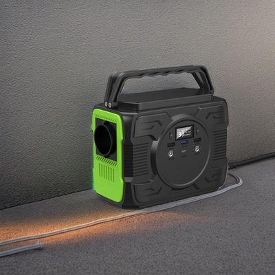 200W Solar Generator Portable Power Station untuk penyimpanan energi Pasokan listrik di balkon