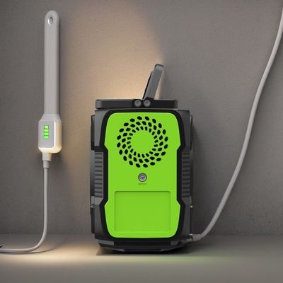 200W Solar Generator Portable Power Station untuk penyimpanan energi Pasokan listrik di balkon
