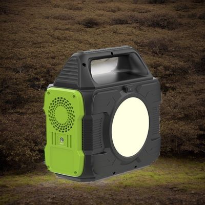 EU AC Socket 300W 500W Ringan Mini Emergency Power Solar RV Drone Balkon Generator