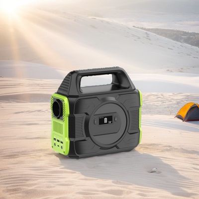 EU AC Socket 300W 500W Ringan Mini Emergency Power Solar RV Drone Balkon Generator
