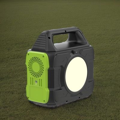 288wh Portable 300W Emergency Energy Storage Outdoor Power Station untuk Perangkat Seluler