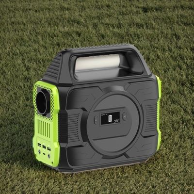 288wh 300W Multifunctional Portable Battery Solar Power Station untuk Camping Energy Storage