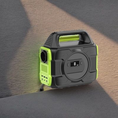 288wh Baterai Lithium Berkualitas Tinggi Pasokan Listrik Portable untuk Perkemahan dan Kebutuhan Darurat