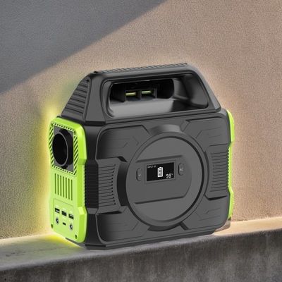 288wh Solar Generator Multi-Fungsi Energi Storage Power 220V Portable Charging Bank