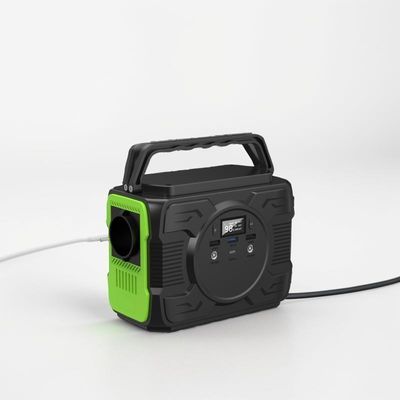 Mini Ininterruptible Power Charger Outdoor Mobile Power Station dengan output QC3.0 12V/1.5A