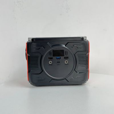Kompak dan Ringan 200W 300W Mini Solar Power Station dengan Adaptor Input 5V-20V/2A