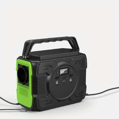 600W kustomisasi Balkon Energy Storage Power Station untuk dan daya output yang disesuaikan
