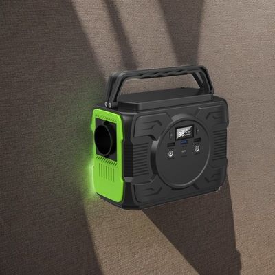 600W kustomisasi Balkon Energy Storage Power Station untuk dan daya output yang disesuaikan