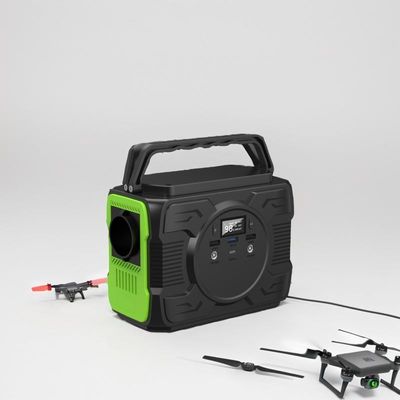 Stasiun Daya Seluler Portable 200W untuk Pengisian Cepat di Kantor Camping dan Darurat
