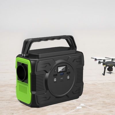 DC1 2 Output 12V-16.8V/6A Emergency Solar Mobile Generator untuk kegiatan luar ruangan