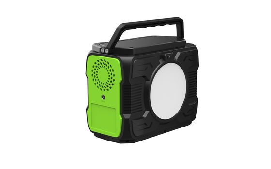 Tipe C Input/Output 5V/2.4A 200W Portable Solar Generator dengan Modified Wave AC Output