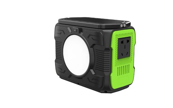 Tipe C Input/Output 5V/2.4A 200W Portable Solar Generator dengan Modified Wave AC Output