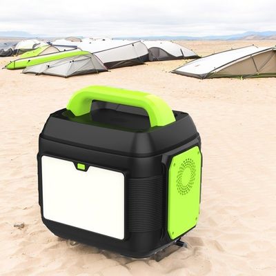 600W MPPT Solar Charging Power Station untuk Camping Luar Ruangan Sangat baik dan ringan