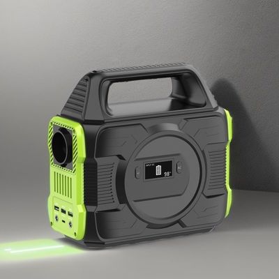 Stasiun Listrik Portable 300W Kapasitas Besar untuk Pecinta Alam Luar yang Dapat Dikustomisasi