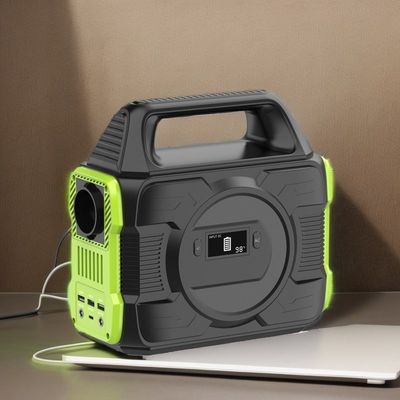 Sistem penyimpanan energi 300W yang dapat didaur ulang Stasiun listrik 2,86kg Portable untuk pasokan surya