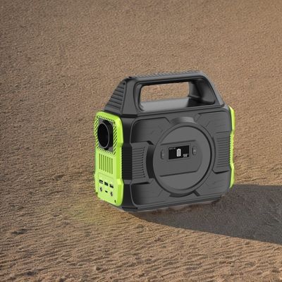 Sistem penyimpanan energi 300W yang dapat didaur ulang Stasiun listrik 2,86kg Portable untuk pasokan surya