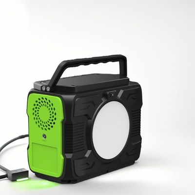 Stasiun listrik portabel dengan lampu LED Sos dan DC1 2 Output 12V-16.8V/6A dengan harga terjangkau
