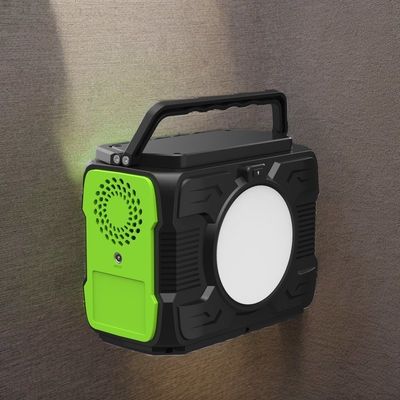 Stasiun listrik portabel dengan lampu LED Sos dan DC1 2 Output 12V-16.8V/6A dengan harga terjangkau