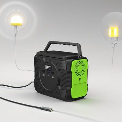 Kapasitas Nominal 173wh Power Bank Portable untuk Perjalanan Luar Ruang Power Mobile Power Station