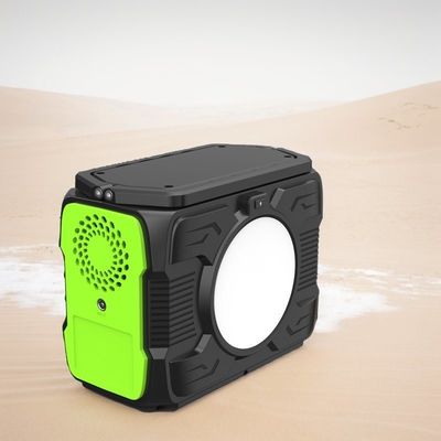 Kecepatan 200W Solar Home Emergency Generator dengan Baterai Lithium Ternary Kapasitas 173wh