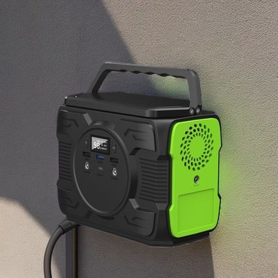 Kecepatan 200W Solar Home Emergency Generator dengan Baterai Lithium Ternary Kapasitas 173wh