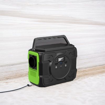Kecepatan 200W Solar Home Emergency Generator dengan Baterai Lithium Ternary Kapasitas 173wh