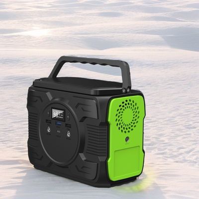 Kecepatan 200W Solar Home Emergency Generator dengan Baterai Lithium Ternary Kapasitas 173wh