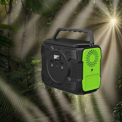 Kecepatan 200W Solar Home Emergency Generator dengan Baterai Lithium Ternary Kapasitas 173wh