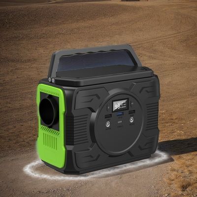 200W Energy Storage Portable 110V/200V Emergency Power Station dengan Permintaan Khusus