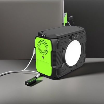 Generator penyimpanan energi 200W Stasiun listrik portabel isi ulang dengan output QC3.0